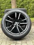 Диски 5/112 р18 чорний глянець BMW 5 seria G30 G31 X1 X2 Audi A5 a7 vw