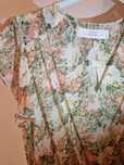 Vestido curto fresco