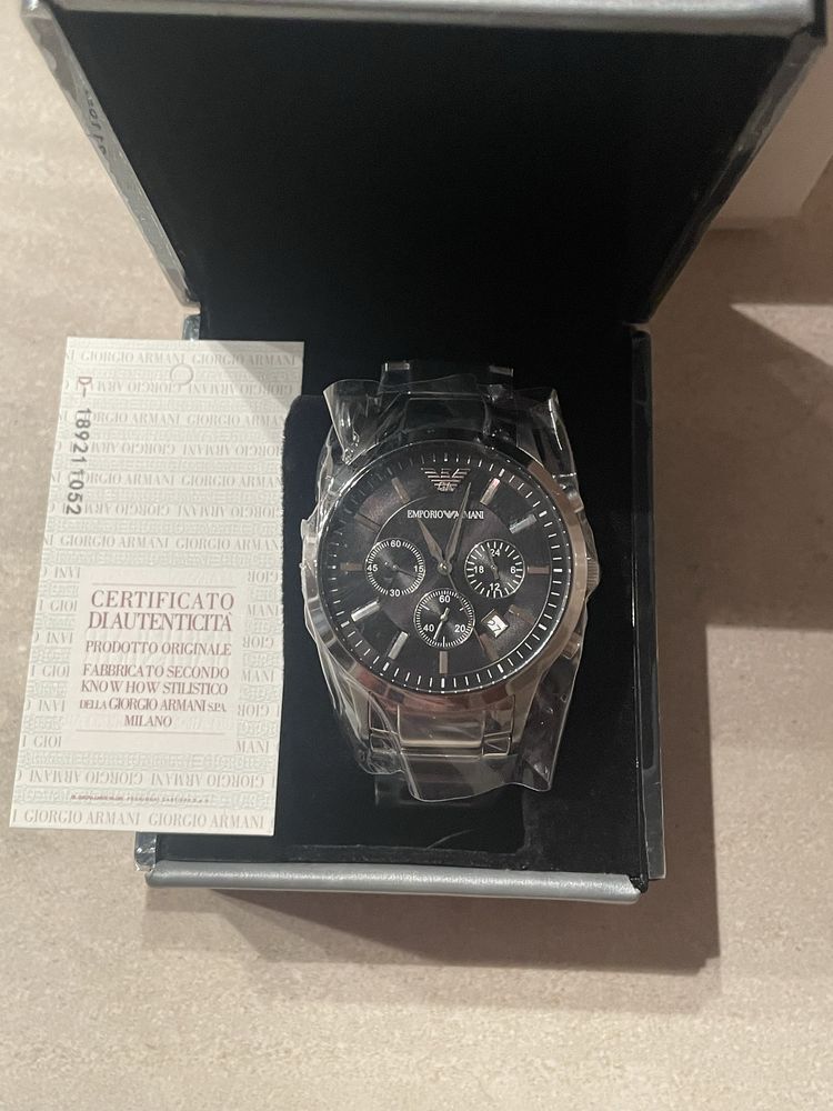 Relogio Emporio Armani