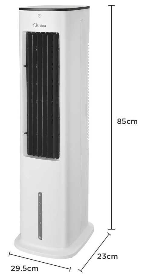 Climatizador de ar Midea - ventilador com refrigeração