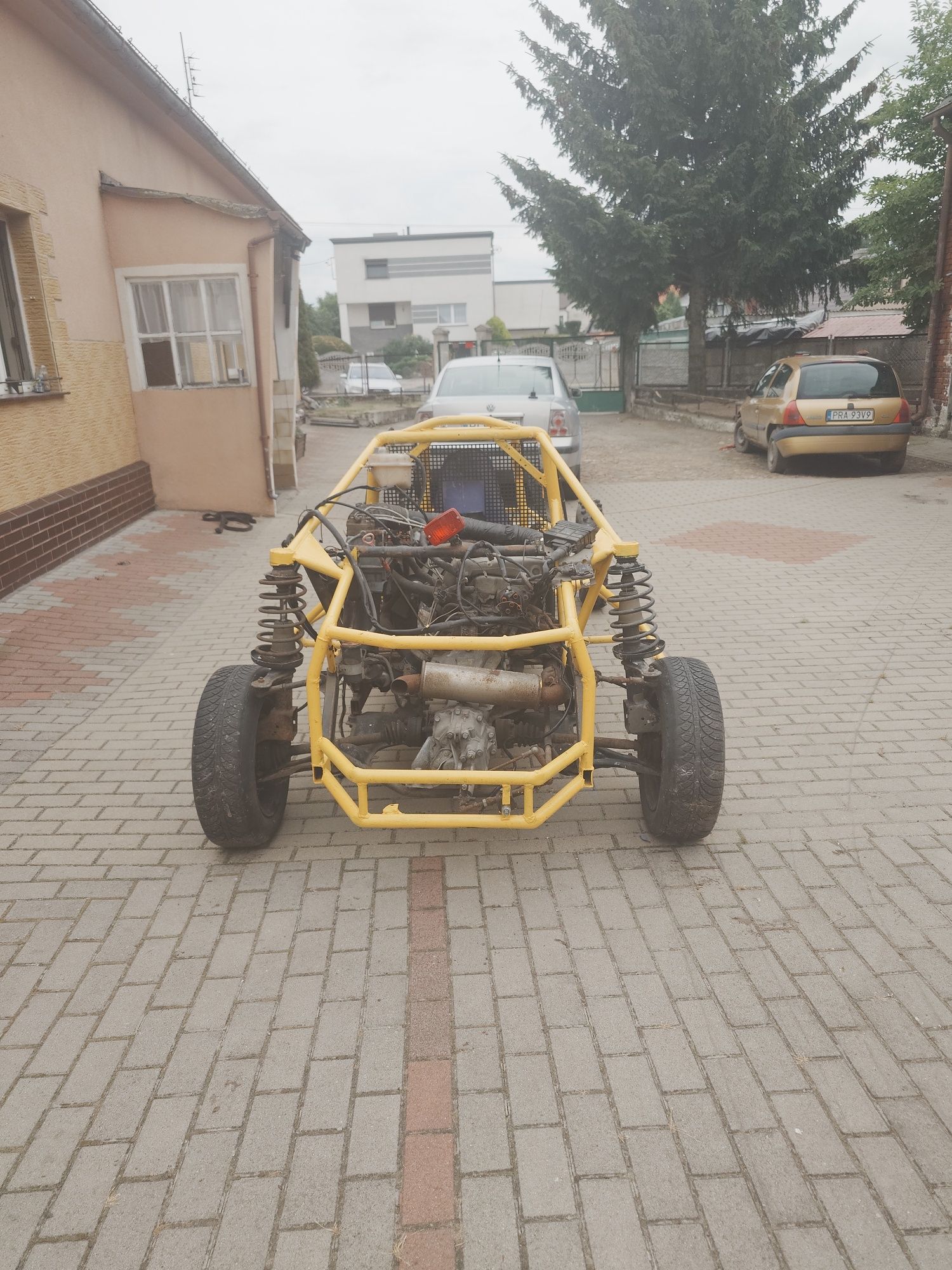 Buggy samoróbka 1.8 16v
