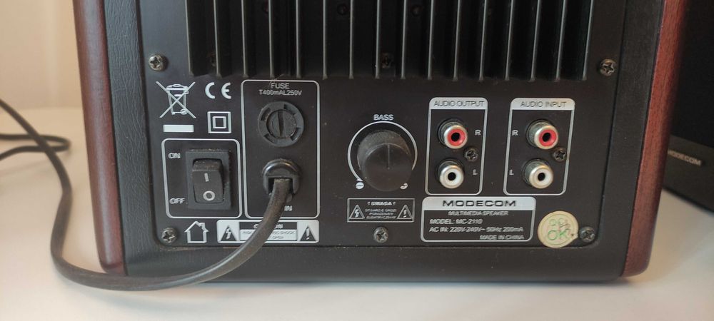 Zestaw głośników 2.1 Modecom