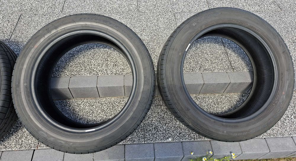 Komplet letnich opon Toyo Proxes R46A 225/55 R19 99V z 2024 roku