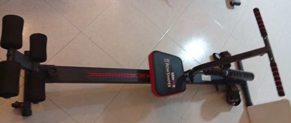 Kendox-Rowshaper (Remo-maquina de exercício que trabalha o corpo todo)