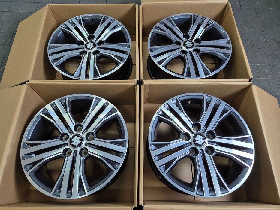 Felgi 16 SUZUKI Vitara Grand Vitara SX4 S-Cross 5x114,3