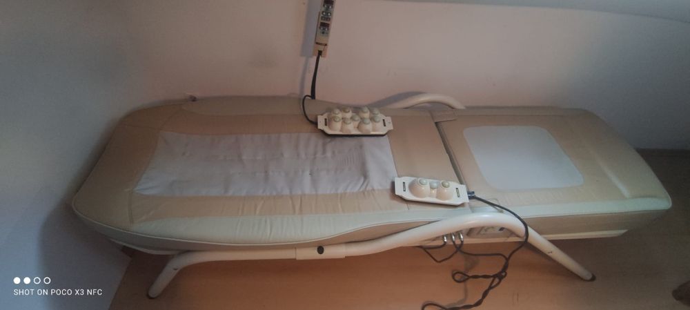 Sprzedam łóżko do masażu leczniczo-rehabilitacyjne CERAGEM-E
