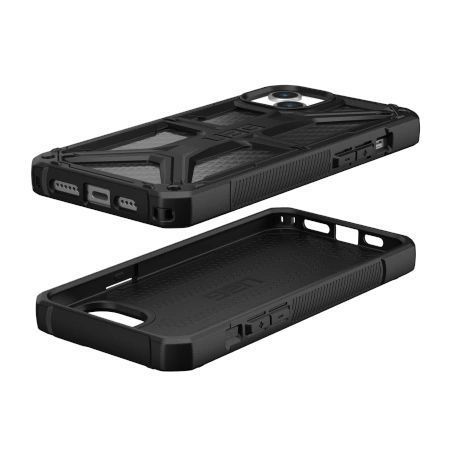 Etui UAG Monarch do iPhone 15 Plus - czarny karbon