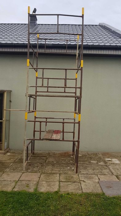 rusztowanie warszawskie używane