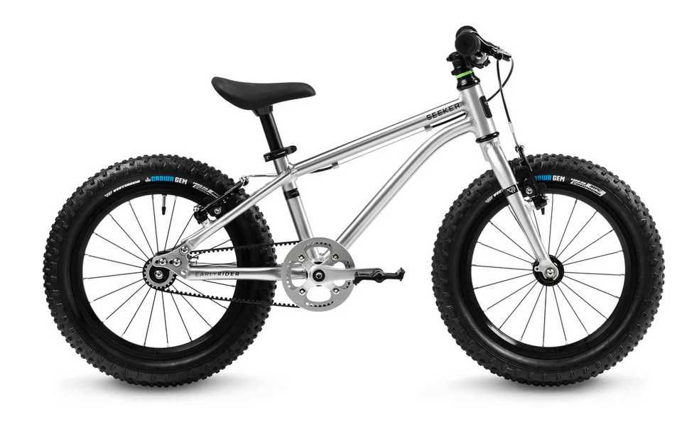 Nowy rower dziecięcy Early Rider Seeker 16 Brushed Alu, gwarancja, FV