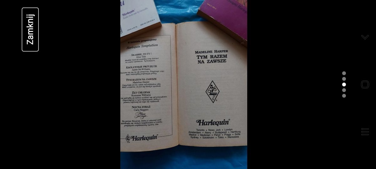 Książka romans TYM RAZEM NA ZAWSZE 1994 rok