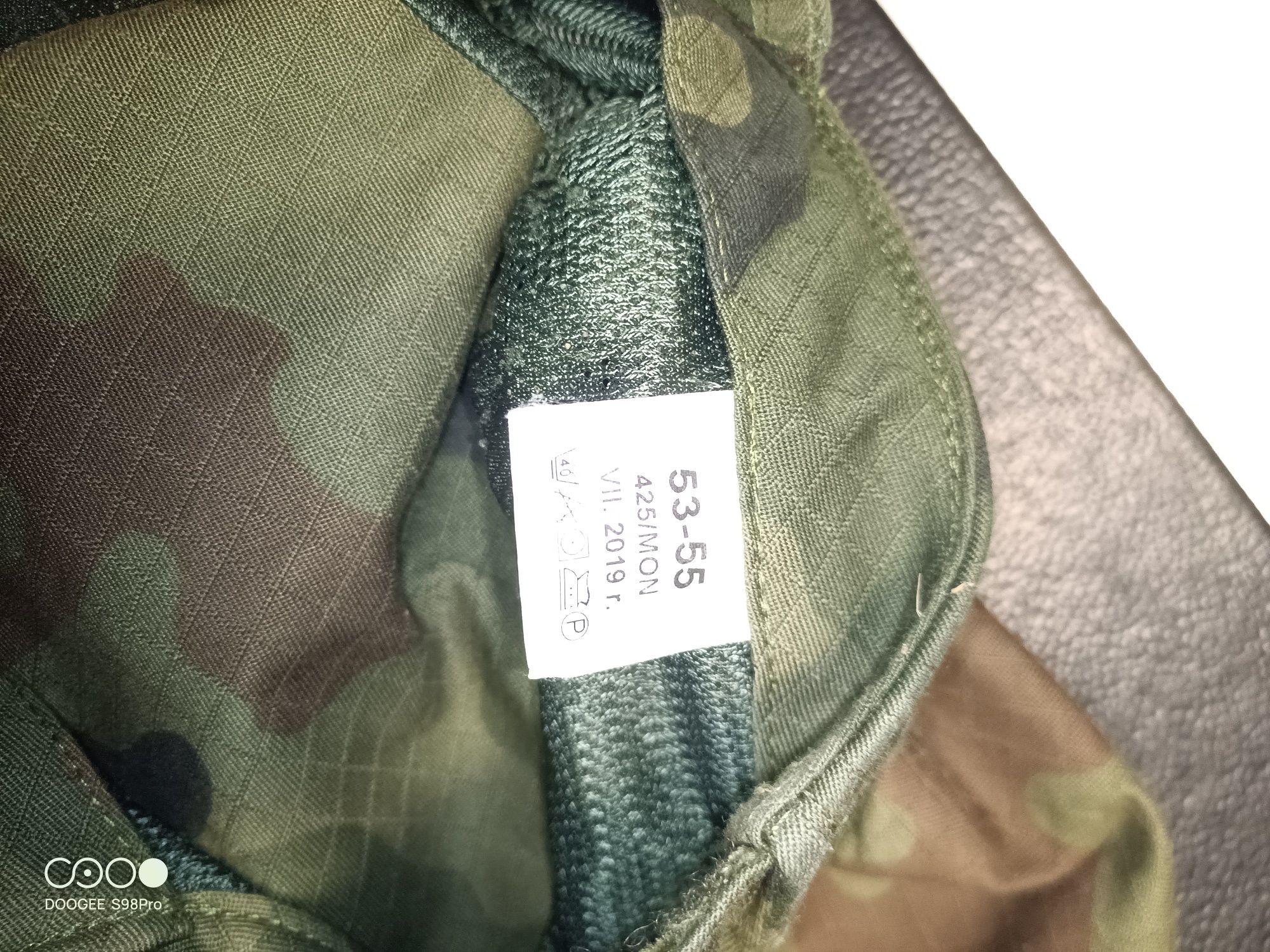 Czapka Wojskowa taktyczna