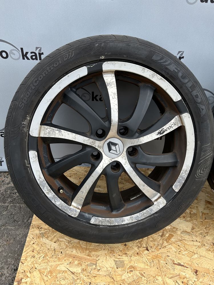 Диски легкосплавні 5*114.3 R17 Renault Megane 3 / Scenic / Duster