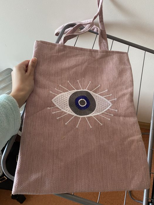 Moroccan handmade totebags