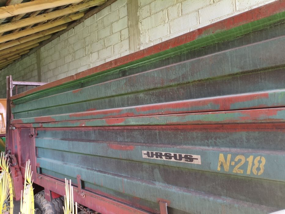 Rozrzutnik obornika N-218 Ursus Warfama