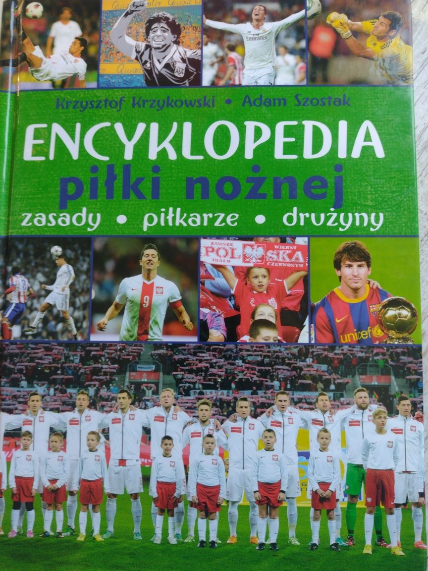 Encyklopedia piłki nożnej zestaw