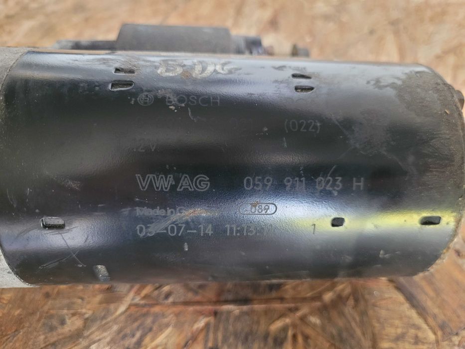 Rozrusznik Audi A6 C5 VW Passat B5 2.5 TDI