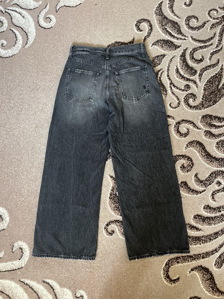 Широкі джинси Polo Ralph Lauren Wide Leg Потерті з заводу