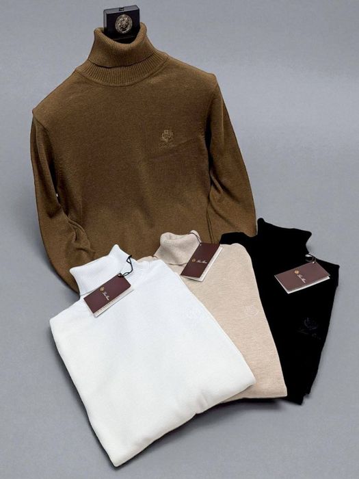 Гольф водолаза кофта на стійку чоловіча