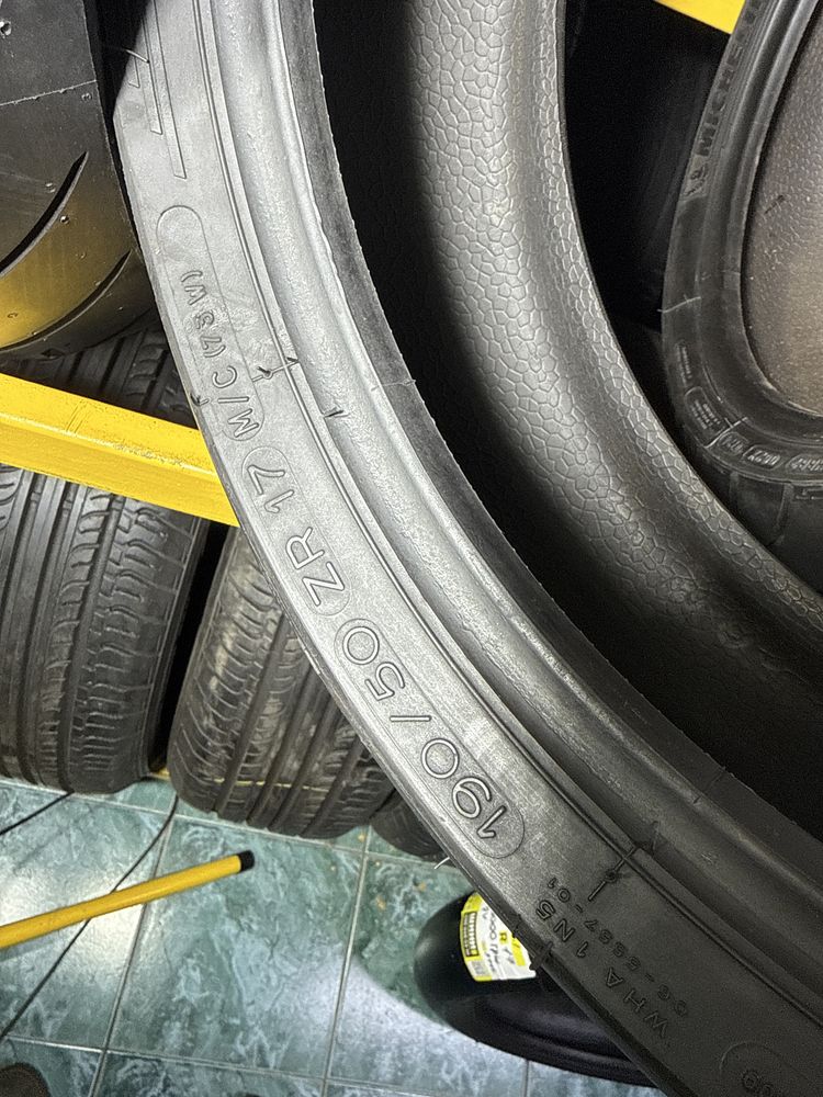 190/50 R17 Michelin