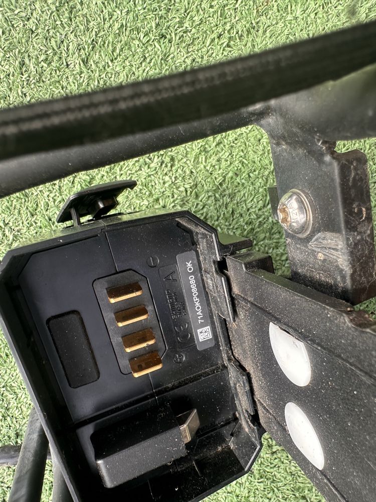 Bagażnik shimano steps 36V plus kluczyk i blokada