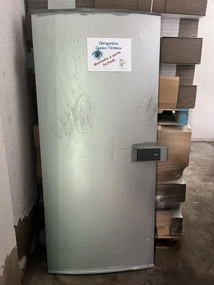 Porta câmara frigorífica