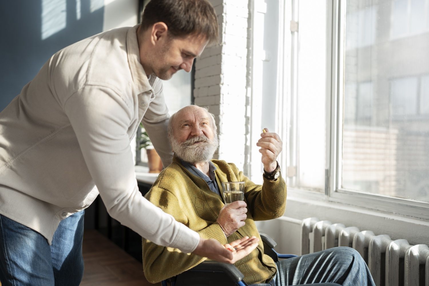 Auxiliar Geriatra e Terapeuta