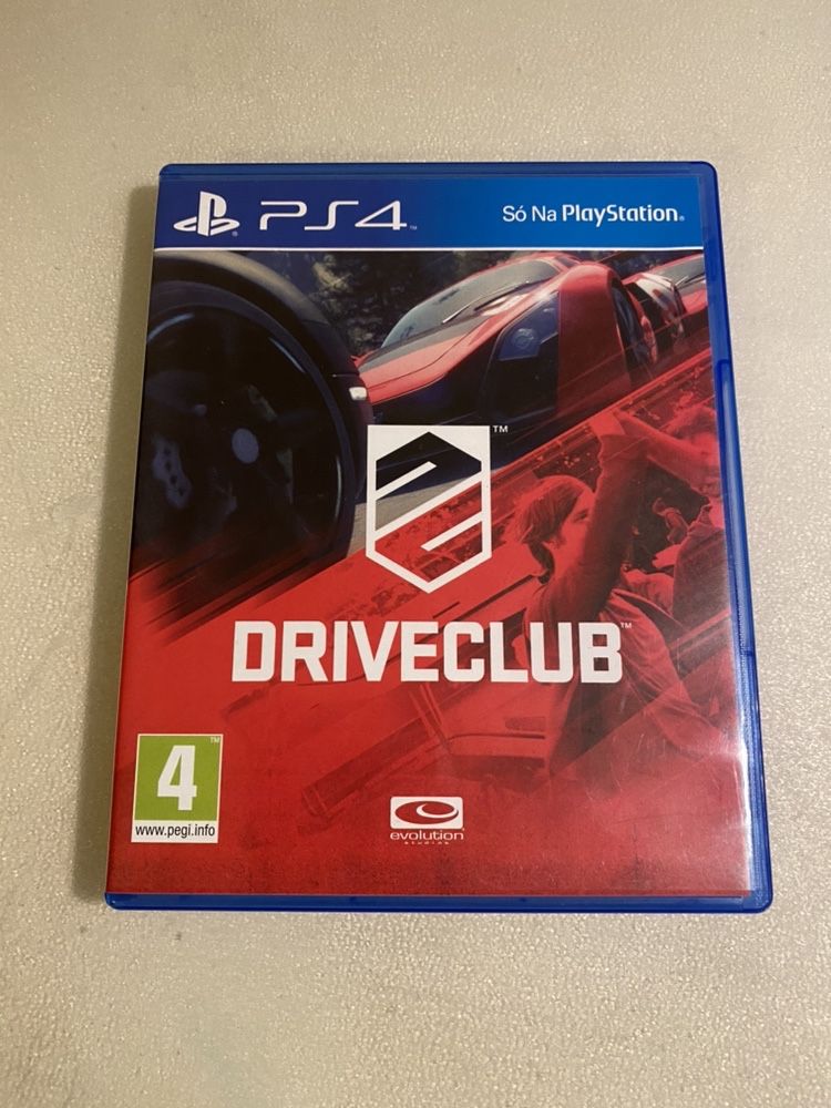 Drive Club - ps4