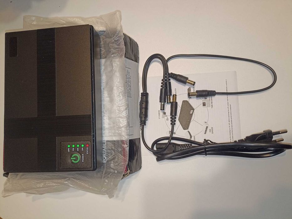 Безперебійники для роутера DC UPS на 10400mah