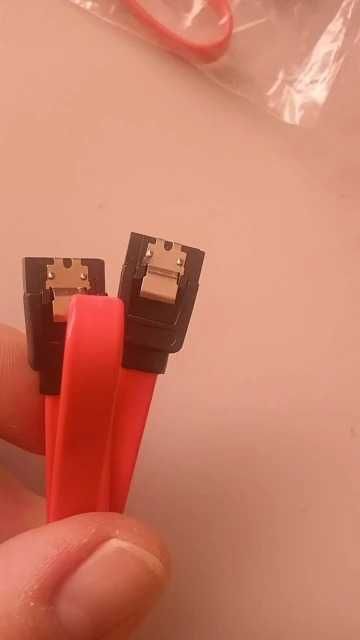 Кабель 40см SATA 3.0 SSD HDD сата III на замках