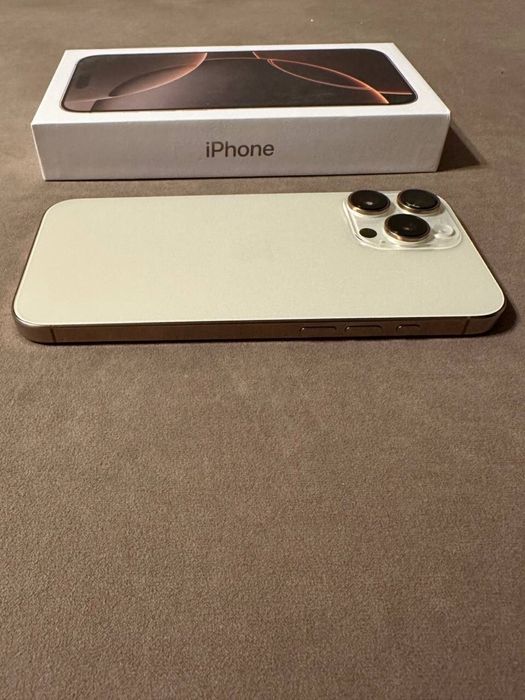 Iphone 16 Pro Max 256gb neverlock