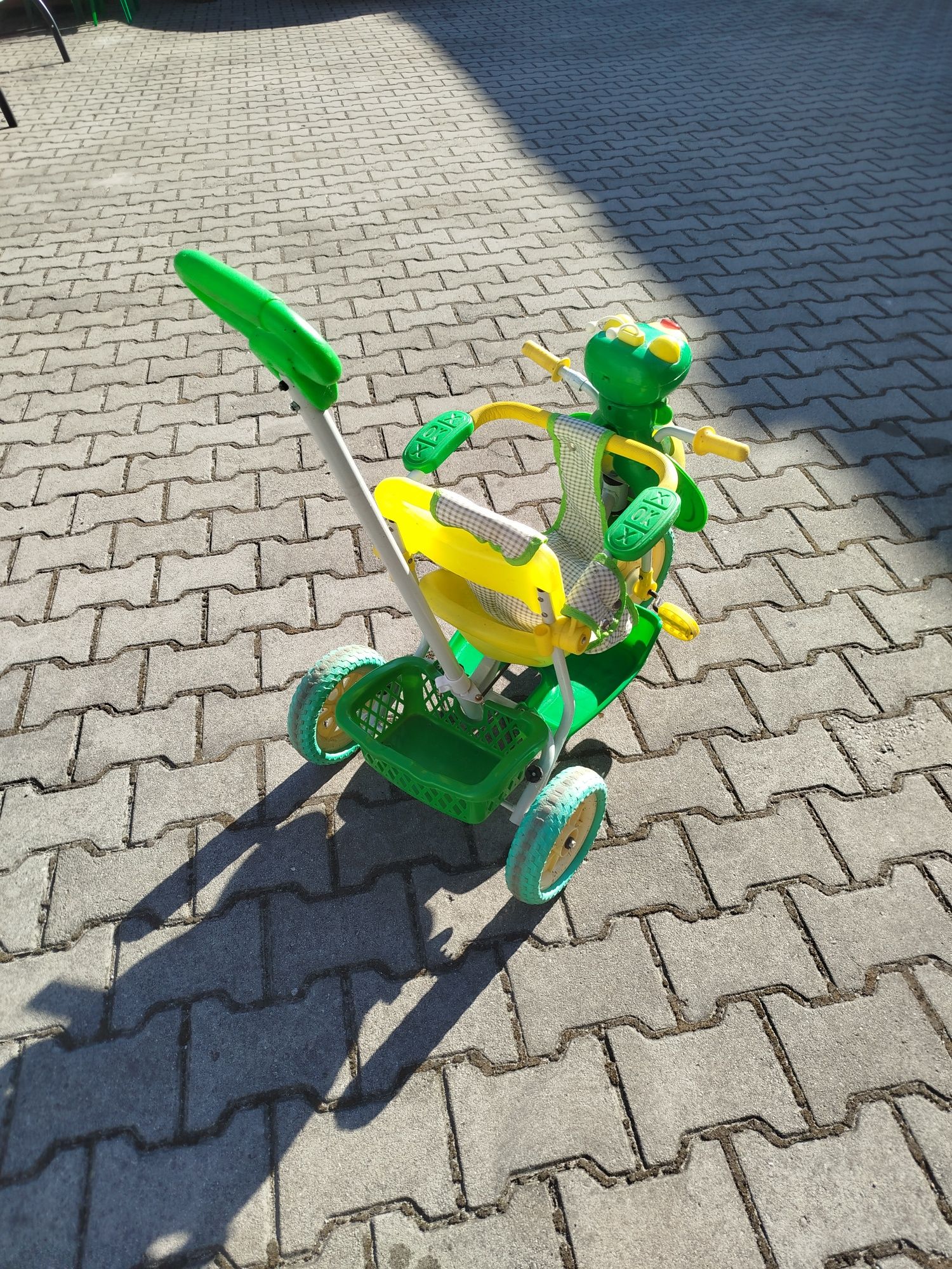Rowerek trójkołowy spacerowy mało używany