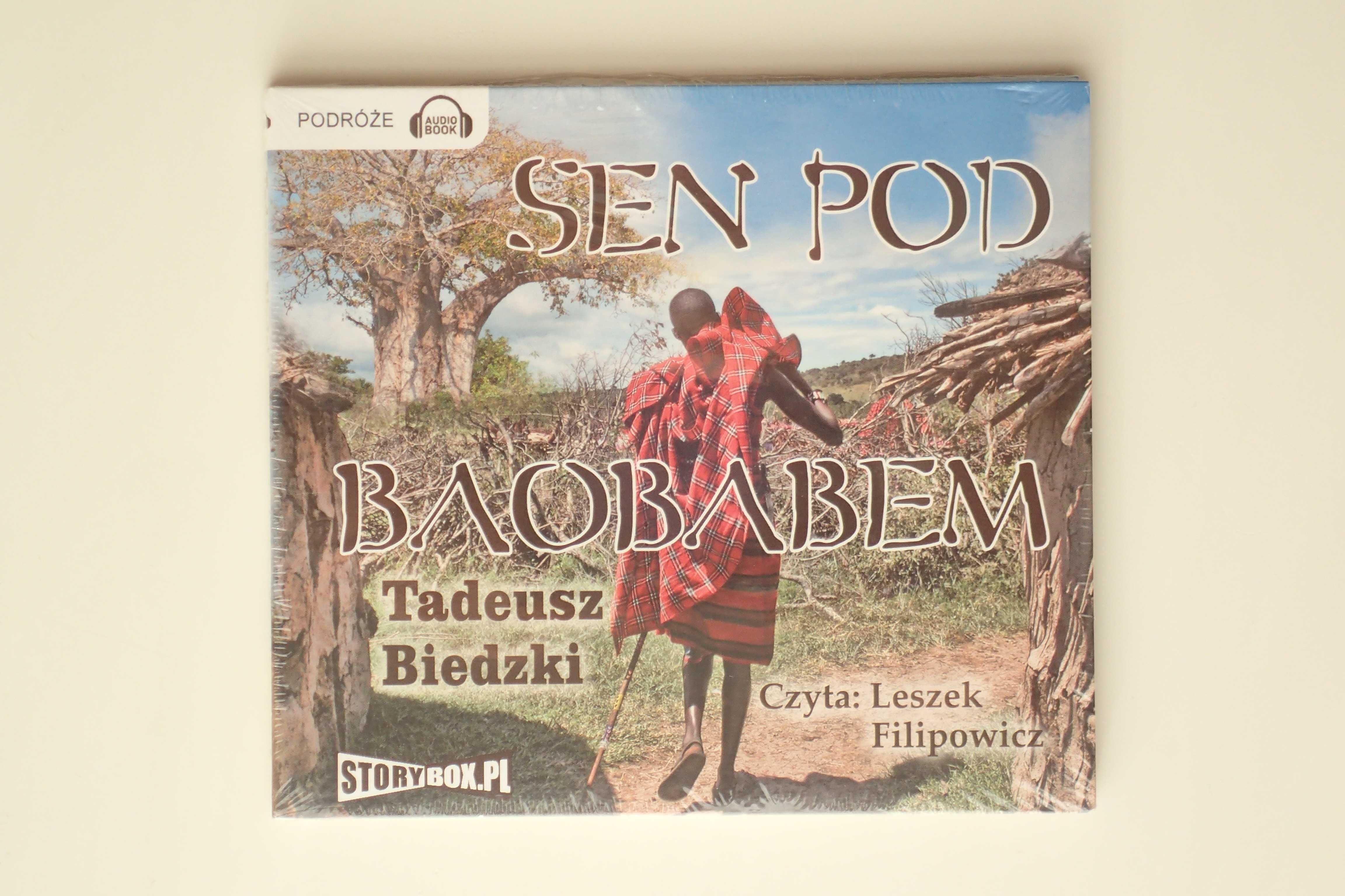 Sen pod baobabem, Afryka Zachodnia, T. Biedzki audiobook, nowy