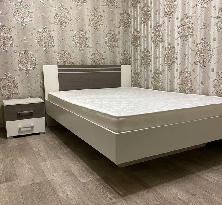 КОМПЛЕКТ Кровать с матрасом 140см!Двуспальная Кровать Круиз в Харькове