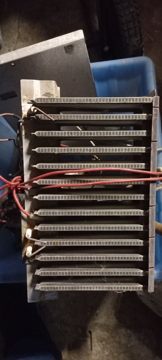 Buderus Logamax U004-24K na części palnik