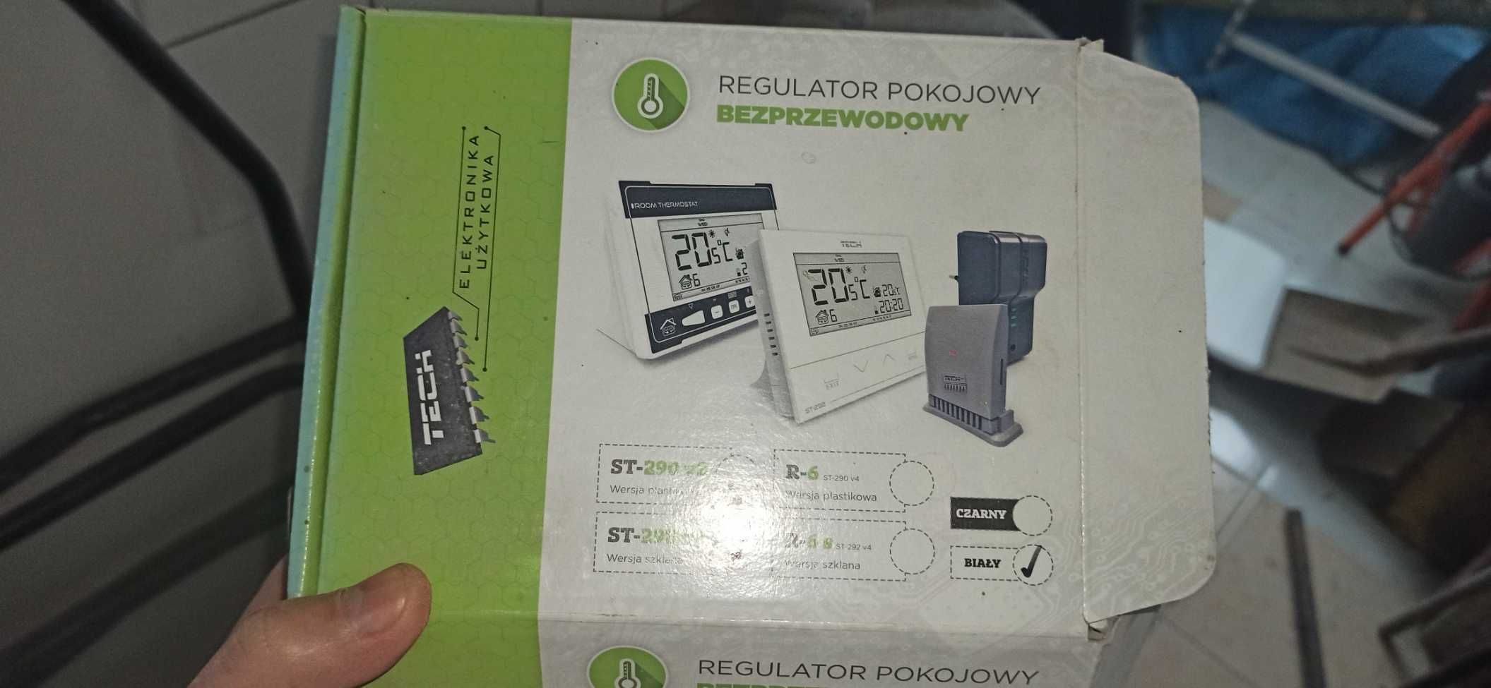 Sterownik Termostat Regulator Temperatury Pokojowy TECH  ST-292