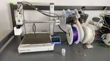 Drukarka 3D bombu lab A1