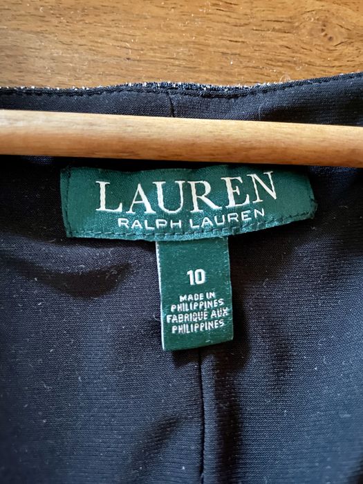 Sukienka świąteczna/sylwestrowa Ralph Lauren