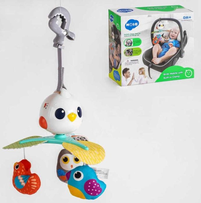 Музична карусель "Пташка" (мобіль)