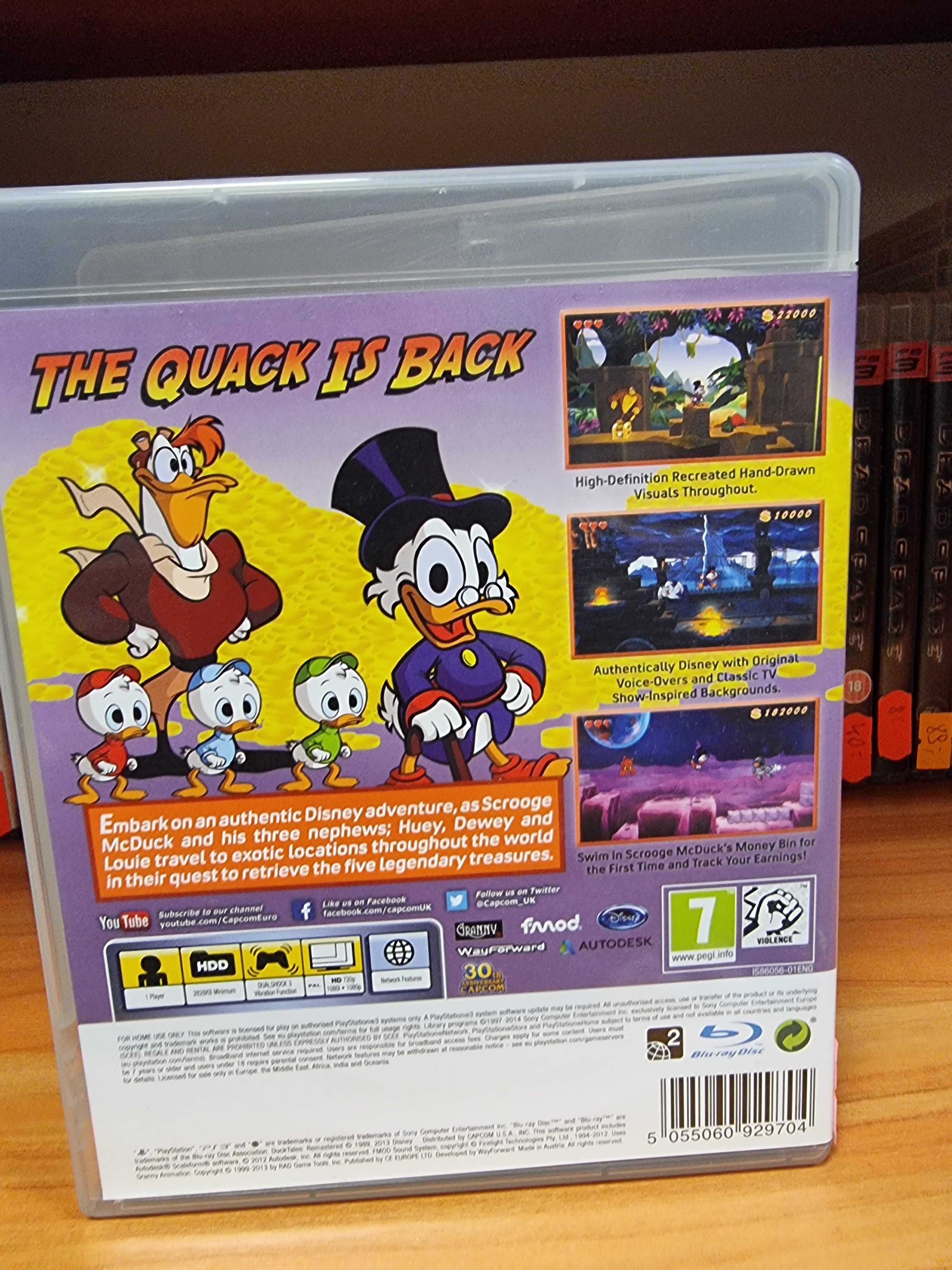 Duck Tales Remastered PS3 3xA IGŁA Komplet Sklep