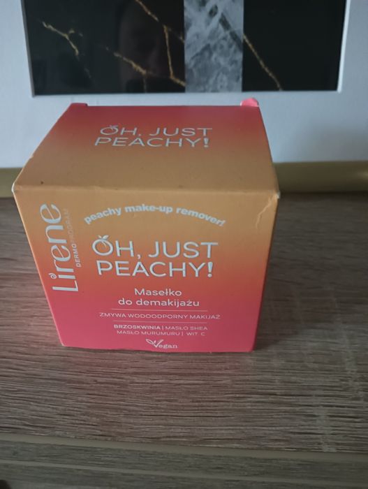 Lirene Oh, Just Peachy!
Masełko do demakijażu