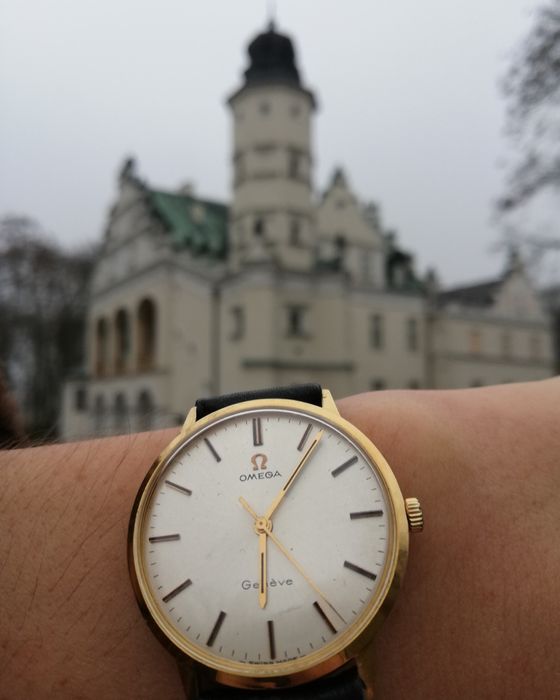 Zegarek Omega w 18k złocie. Sprawdź pozostałe zegarki