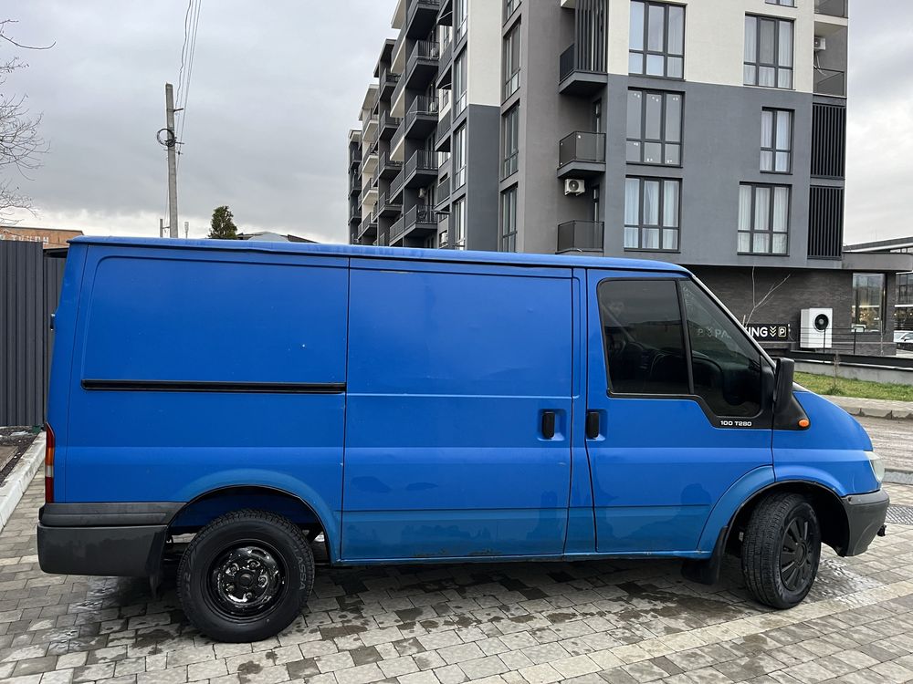 ford transit 2005