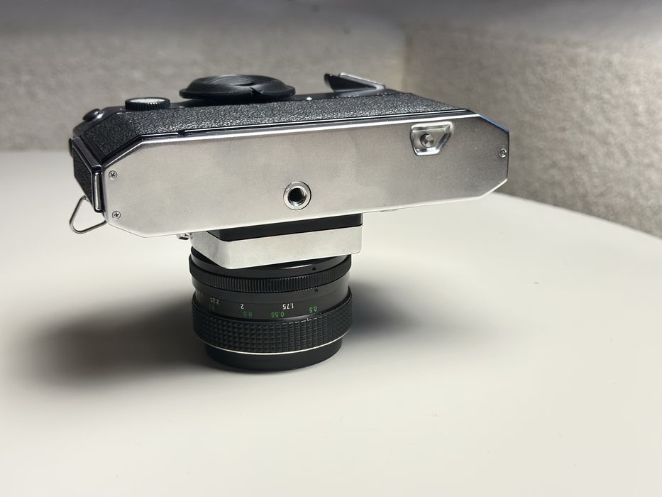 Yashica TL Electro X 50mm f2 aparat analogowy tradycyjny