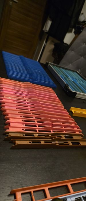 Drabinki Rive różowe niebieskie