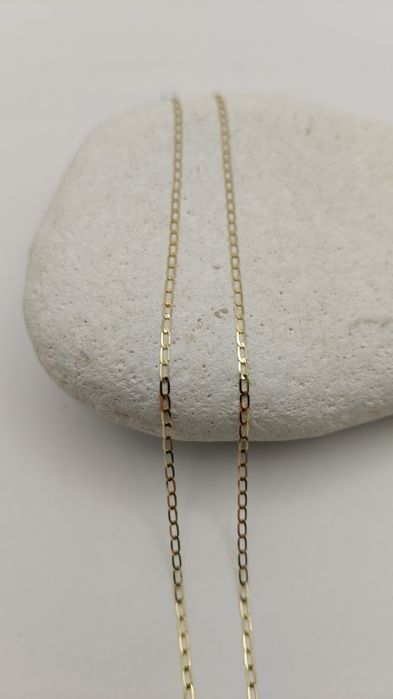 Złoty Łańcuszek Pancerka 45cm Pr.585 Nowy Zapraszamy