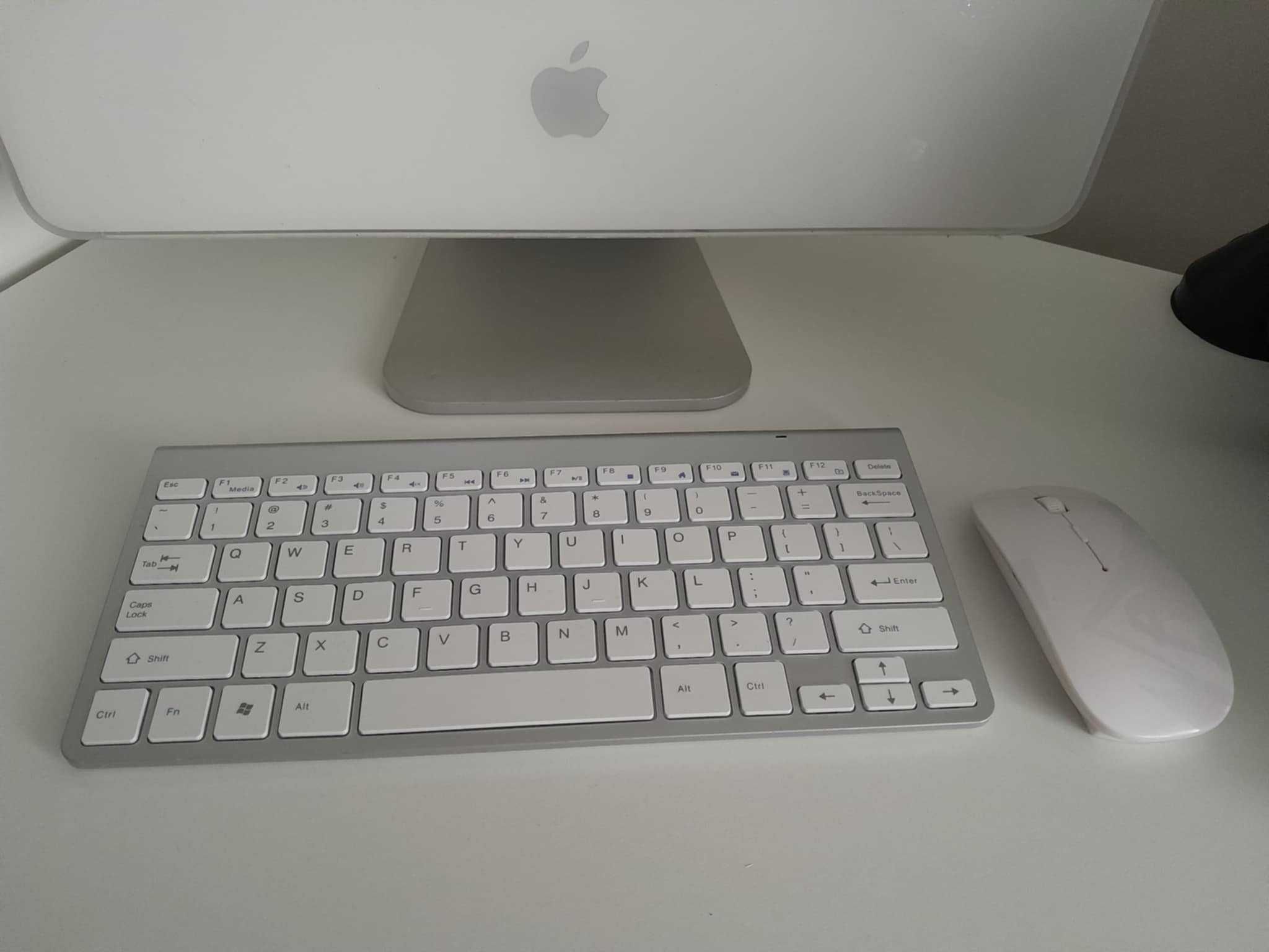 iMac 17 cali Intel Core2  1,83 GHz RAM 512 GB HDD 160 GB WIFI