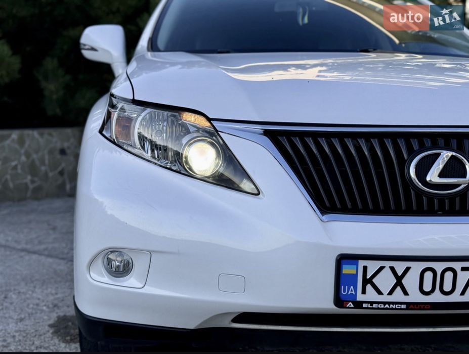Lexus RX 350, 2011, офіційний, с орігинальним пробігом 160 тыс.!