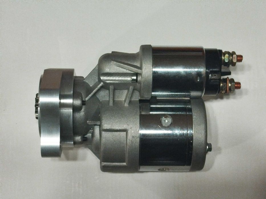 Rozrusznik Fiat 126p adapter na rozrusznik Skoda Felicia/Fabia