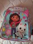Mochila e estojo escolar gabby gato