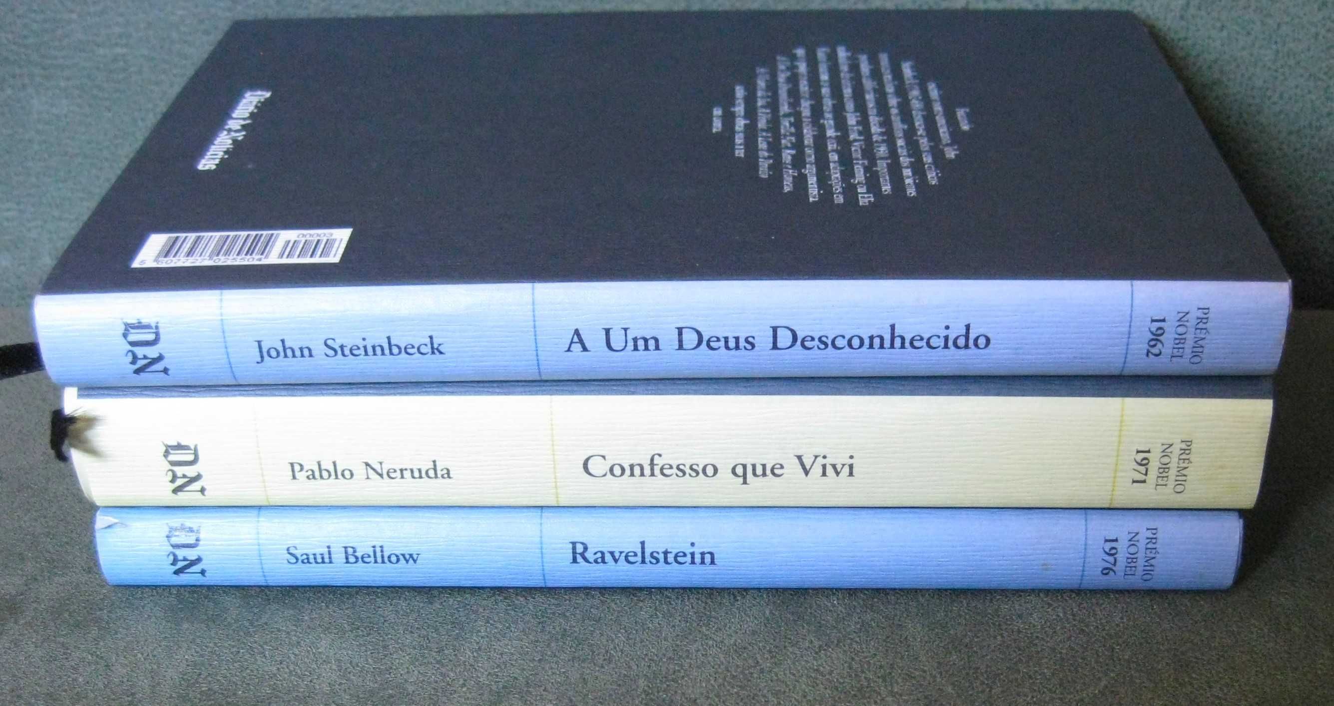 A Um Deus Desconhecido de John Steinbeck NOVO - Prémio Nobel 1962